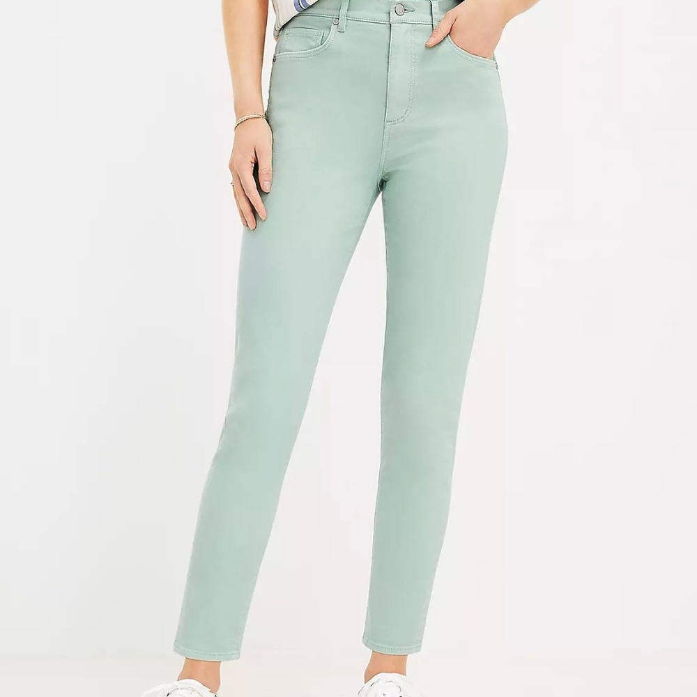 NWT Mint LOFT skinny jeans